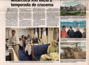 159)La Prensa Austral (Chile) 30.11.04