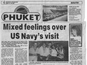 7)Bangkok Post. 24-30 Aprile 1987