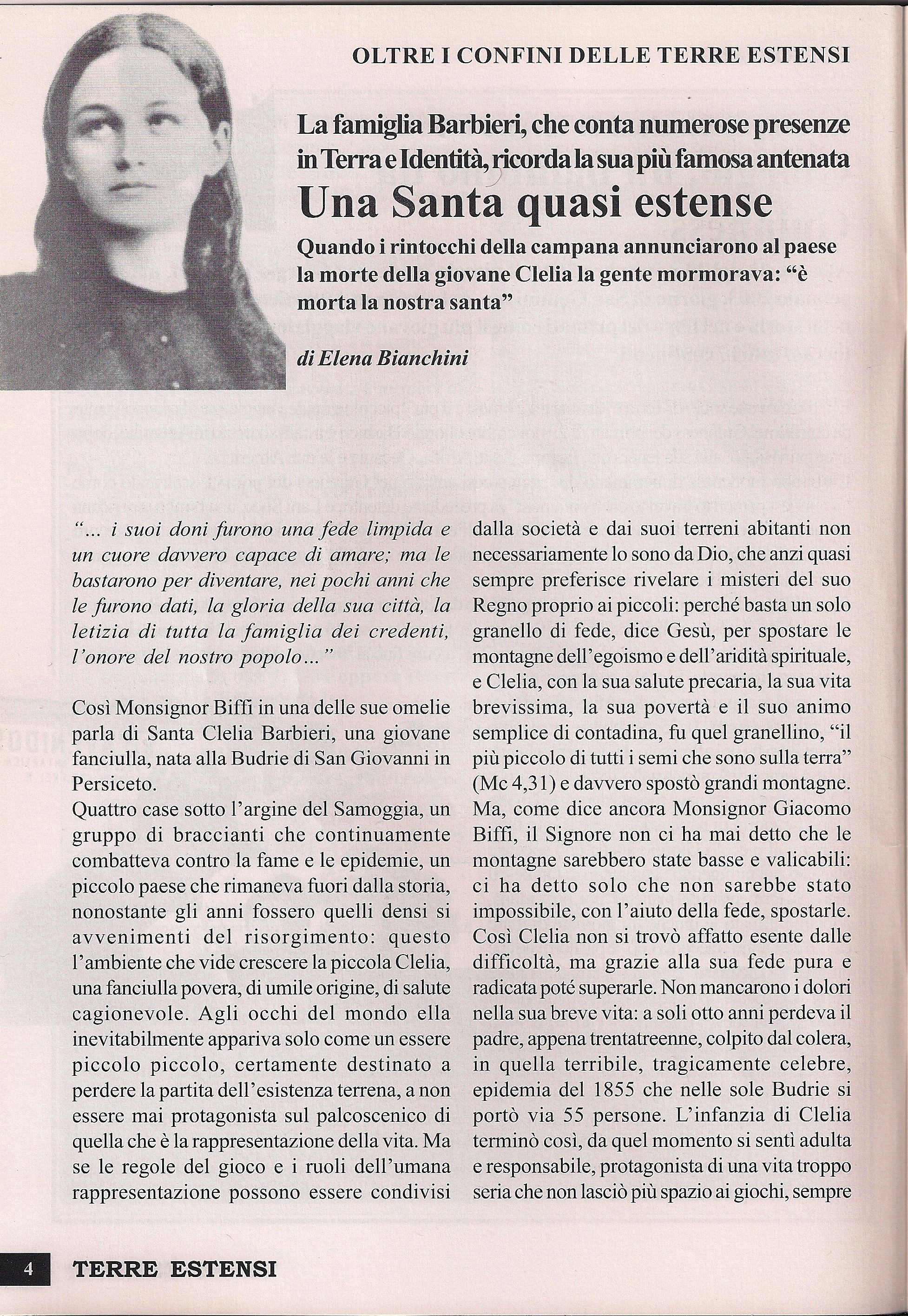 501) Clelia Barbieri - gennaio 05