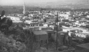 Prima linea Palestinese a Sciuna Giordania