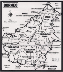 BORNEO – Mappe varie