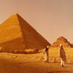 Giza-Piramidi