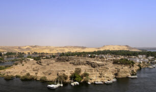 Aswan-isola-di-Elephantine-tempio-di-Khnum