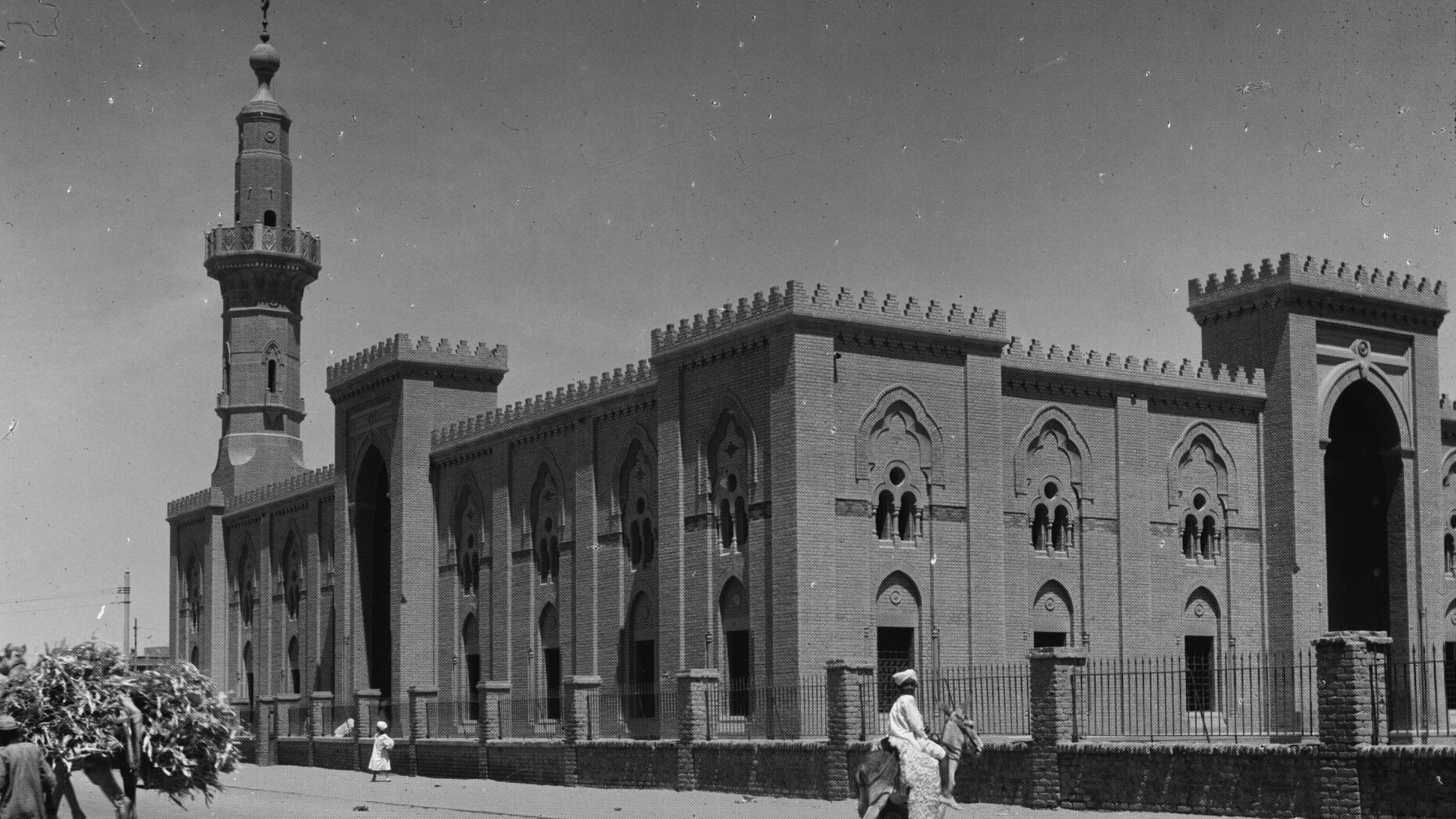 Moschea-principale-Omdurman-Sudan-1936