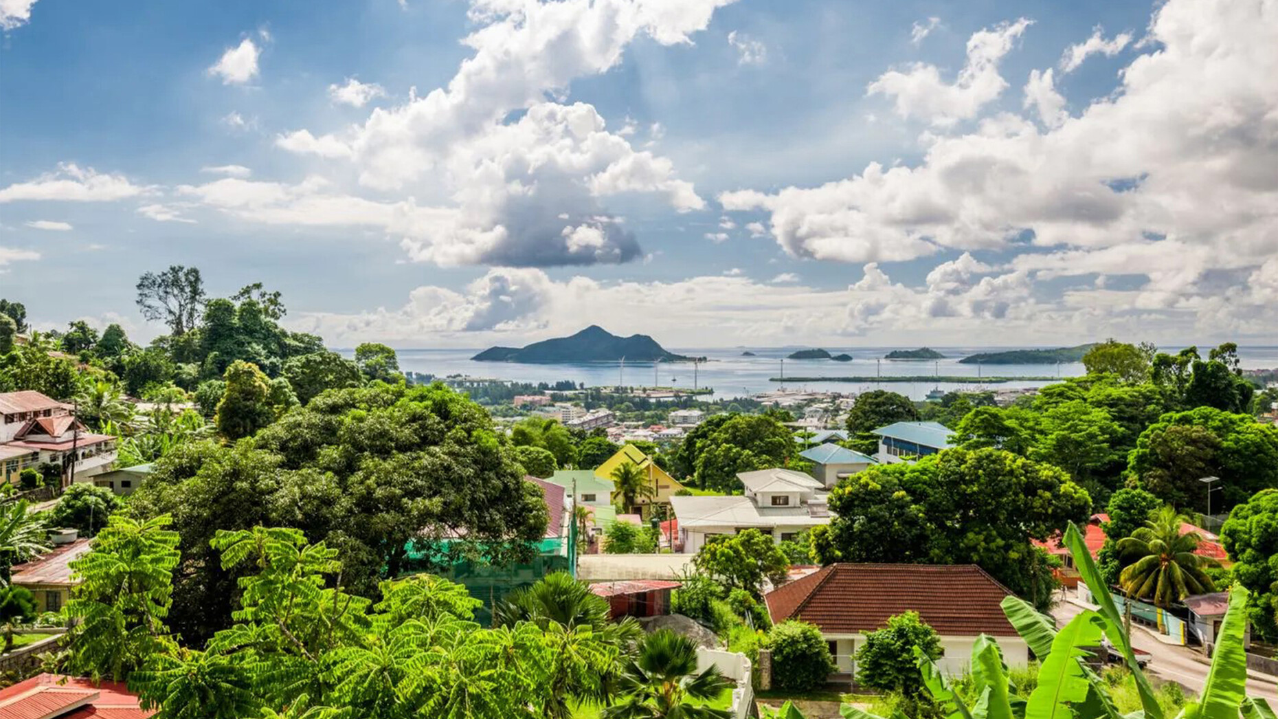 Panorama-di-Victoria-Seychelles